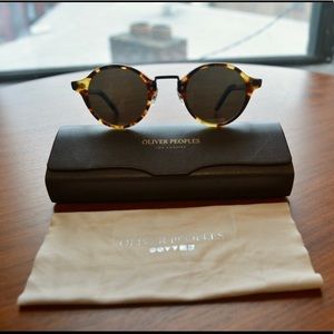 Oliver People’s Sunglasses Limited Edition